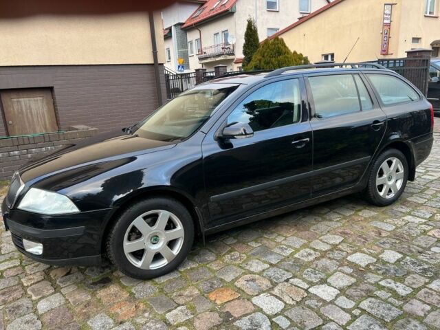 Черный Шкода Октавия, объемом двигателя 2 л и пробегом 239 тыс. км за 1760 $, фото 1 на Automoto.ua