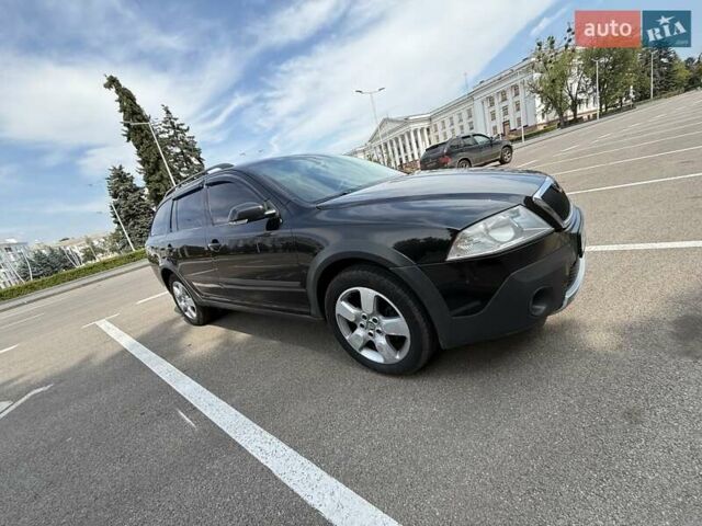 Чорний Шкода Октавія, об'ємом двигуна 2 л та пробігом 338 тис. км за 7000 $, фото 1 на Automoto.ua