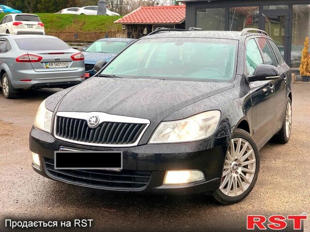 Черный Шкода Октавия, объемом двигателя 1.8 л и пробегом 22000 тыс. км за 5500 $, фото 1 на Automoto.ua