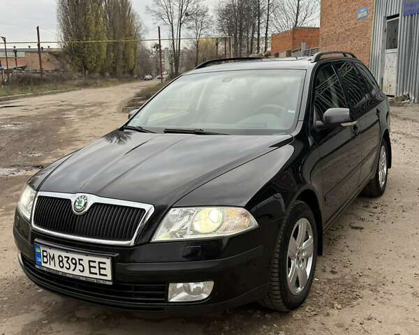 Чорний Шкода Октавія, об'ємом двигуна 1.8 л та пробігом 197 тис. км за 6500 $, фото 1 на Automoto.ua