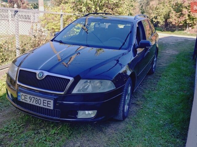 Чорний Шкода Октавія, об'ємом двигуна 1.8 л та пробігом 290 тис. км за 5000 $, фото 1 на Automoto.ua