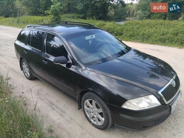 Чорний Шкода Октавія, об'ємом двигуна 1.9 л та пробігом 290 тис. км за 5700 $, фото 1 на Automoto.ua