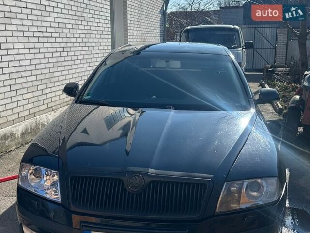 Черный Шкода Октавия, объемом двигателя 1.9 л и пробегом 255 тыс. км за 8200 $, фото 1 на Automoto.ua