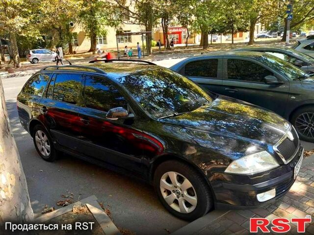 Черный Шкода Октавия, объемом двигателя 16 л и пробегом 294 тыс. км за 6500 $, фото 1 на Automoto.ua