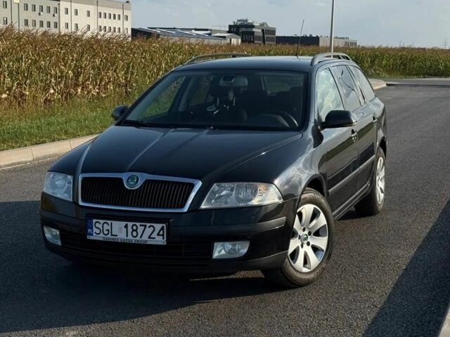 Чорний Шкода Октавія, об'ємом двигуна 1.9 л та пробігом 211 тис. км за 1900 $, фото 1 на Automoto.ua