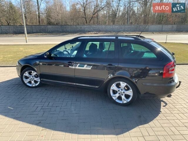 Черный Шкода Октавия, объемом двигателя 1.97 л и пробегом 335 тыс. км за 8900 $, фото 1 на Automoto.ua