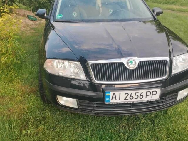 Чорний Шкода Октавія, об'ємом двигуна 1.6 л та пробігом 223 тис. км за 7100 $, фото 1 на Automoto.ua