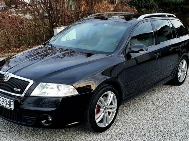 Чорний Шкода Октавія, об'ємом двигуна 2 л та пробігом 233 тис. км за 2200 $, фото 1 на Automoto.ua