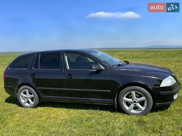 Черный Шкода Октавия, объемом двигателя 1.9 л и пробегом 414 тыс. км за 5900 $, фото 1 на Automoto.ua