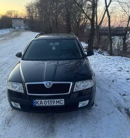 Чорний Шкода Октавія, об'ємом двигуна 1.6 л та пробігом 223 тис. км за 6300 $, фото 1 на Automoto.ua