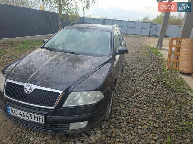 Чорний Шкода Октавія, об'ємом двигуна 1.9 л та пробігом 300 тис. км за 4700 $, фото 1 на Automoto.ua