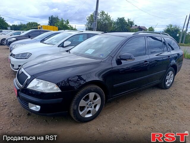 Чорний Шкода Октавія, об'ємом двигуна 1.6 л та пробігом 200 тис. км за 6700 $, фото 1 на Automoto.ua