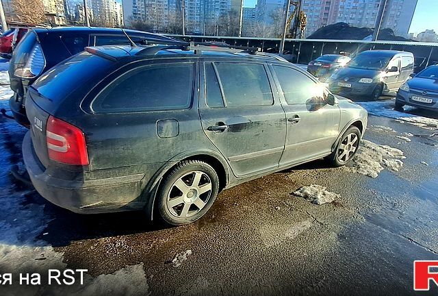 Черный Шкода Октавия, объемом двигателя 2 л и пробегом 23000 тыс. км за 6500 $, фото 1 на Automoto.ua