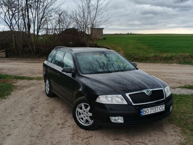 Чорний Шкода Октавія, об'ємом двигуна 1.9 л та пробігом 230 тис. км за 6500 $, фото 1 на Automoto.ua