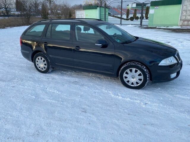 Чорний Шкода Октавія, об'ємом двигуна 1.9 л та пробігом 290 тис. км за 3700 $, фото 1 на Automoto.ua