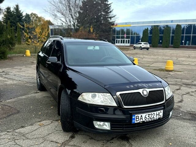 Шкода Октавія 2008 у Кропивницькому (Кіровограді) на Automoto.ua Чорний Шкода Октавія, об'ємом двигуна 2 л та пробігом 270 тис. км за 5950 $, фото 1 на Automoto.ua