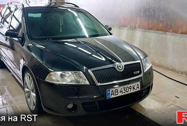 Чорний Шкода Октавія, об'ємом двигуна 2 л та пробігом 238 тис. км за 7800 $, фото 1 на Automoto.ua