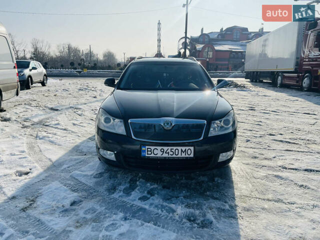 Черный Шкода Октавия, объемом двигателя 1.9 л и пробегом 306 тыс. км за 6800 $, фото 1 на Automoto.ua