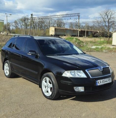 Чорний Шкода Октавія, об'ємом двигуна 1.6 л та пробігом 250 тис. км за 6499 $, фото 1 на Automoto.ua