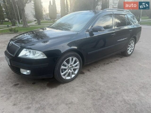 Чорний Шкода Октавія, об'ємом двигуна 1.8 л та пробігом 180 тис. км за 6600 $, фото 1 на Automoto.ua