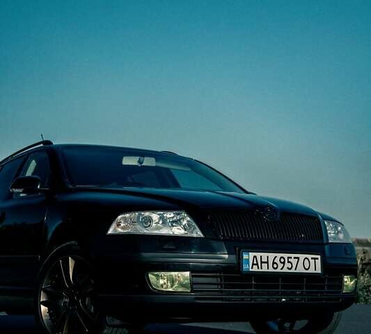 Чорний Шкода Октавія, об'ємом двигуна 1.98 л та пробігом 258 тис. км за 7800 $, фото 1 на Automoto.ua