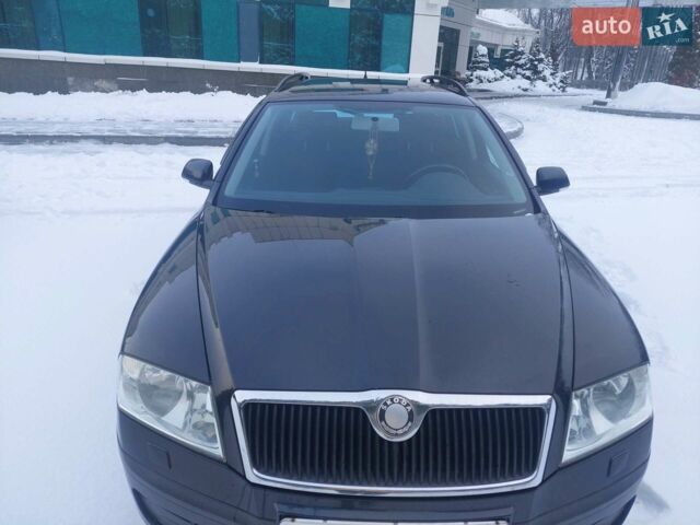 Чорний Шкода Октавія, об'ємом двигуна 1.6 л та пробігом 192 тис. км за 6600 $, фото 1 на Automoto.ua