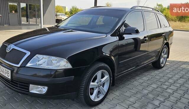 Чорний Шкода Октавія, об'ємом двигуна 1.6 л та пробігом 250 тис. км за 6500 $, фото 1 на Automoto.ua