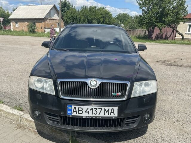 Чорний Шкода Октавія, об'ємом двигуна 2 л та пробігом 260 тис. км за 5500 $, фото 1 на Automoto.ua