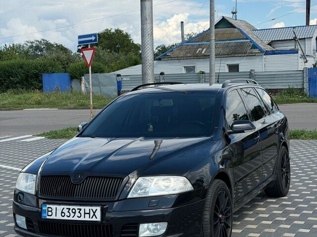 Чорний Шкода Октавія, об'ємом двигуна 1.8 л та пробігом 278 тис. км за 7199 $, фото 1 на Automoto.ua