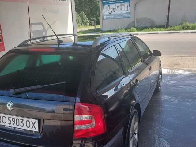 Чорний Шкода Октавія, об'ємом двигуна 1.9 л та пробігом 338 тис. км за 7600 $, фото 1 на Automoto.ua