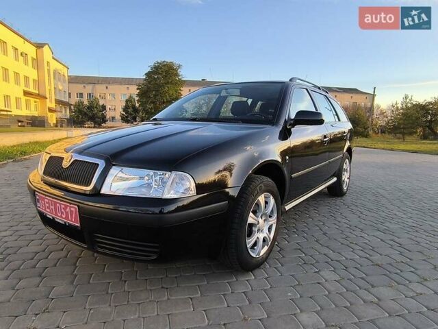 Чорний Шкода Октавія, об'ємом двигуна 1.6 л та пробігом 200 тис. км за 5700 $, фото 1 на Automoto.ua