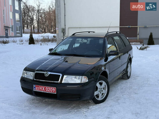 Черный Шкода Октавия, объемом двигателя 1.6 л и пробегом 148 тыс. км за 6700 $, фото 1 на Automoto.ua