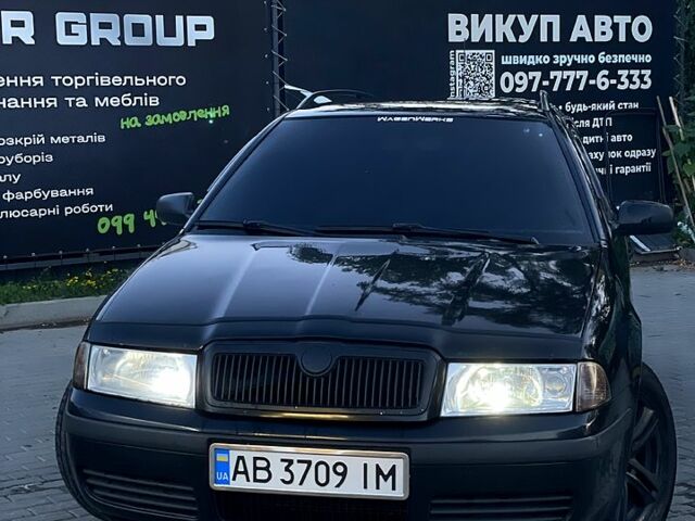 Черный Шкода Октавия, объемом двигателя 1.6 л и пробегом 0 тыс. км за 4700 $, фото 1 на Automoto.ua