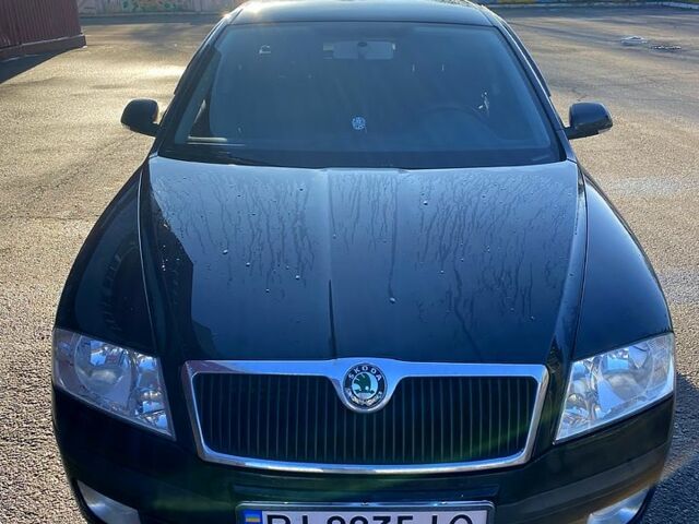 Черный Шкода Октавия, объемом двигателя 1.6 л и пробегом 0 тыс. км за 6900 $, фото 1 на Automoto.ua