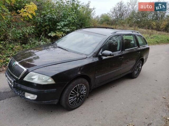 Черный Шкода Октавия, объемом двигателя 1.9 л и пробегом 260 тыс. км за 5600 $, фото 1 на Automoto.ua