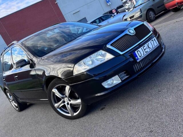 Шкода Октавия 2008 в Полтаве на Automoto.ua Черный Шкода Октавия, объемом двигателя 2 л и пробегом 239 тыс. км за 1950 $, фото 1 на Automoto.ua