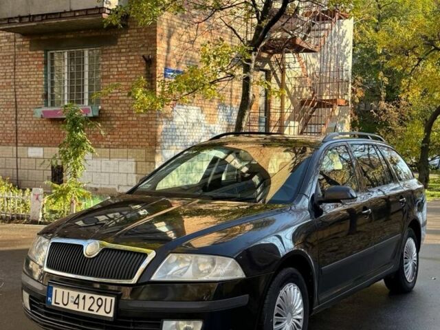 Шкода Октавия 2008 в Киеве на Automoto.ua Черный Шкода Октавия, объемом двигателя 1.9 л и пробегом 250 тыс. км за 2650 $, фото 1 на Automoto.ua