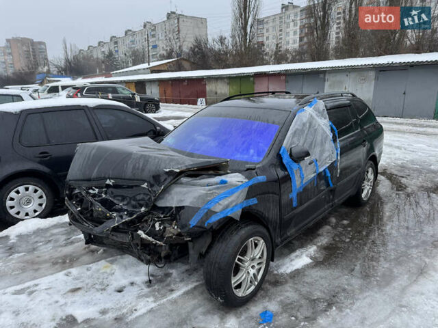 Черный Шкода Октавия, объемом двигателя 1.6 л и пробегом 240 тыс. км за 1799 $, фото 1 на Automoto.ua