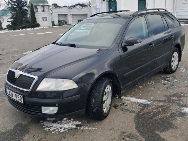 Чорний Шкода Октавія, об'ємом двигуна 1.9 л та пробігом 280 тис. км за 2500 $, фото 1 на Automoto.ua