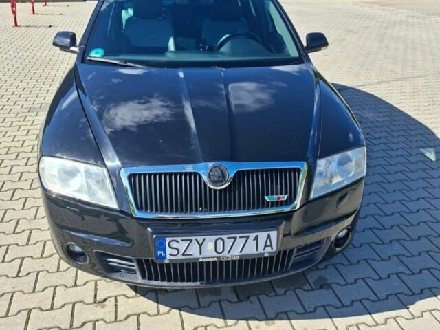 Черный Шкода Октавия, объемом двигателя 2 л и пробегом 213 тыс. км за 1700 $, фото 1 на Automoto.ua