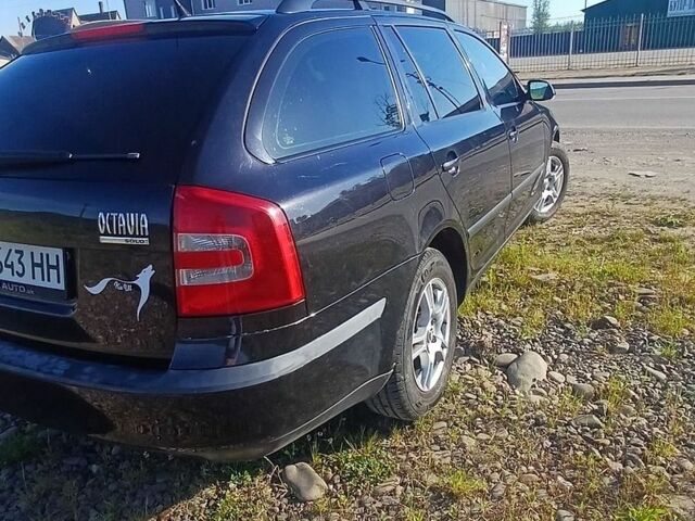 Чорний Шкода Октавія, об'ємом двигуна 1.9 л та пробігом 296 тис. км за 5000 $, фото 1 на Automoto.ua