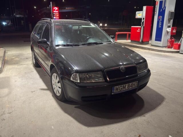 Чорний Шкода Октавія, об'ємом двигуна 0 л та пробігом 300 тис. км за 2600 $, фото 1 на Automoto.ua