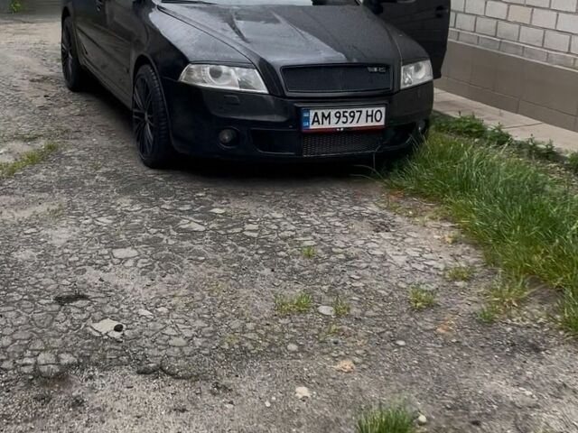 Чорний Шкода Октавія, об'ємом двигуна 2 л та пробігом 295 тис. км за 5999 $, фото 1 на Automoto.ua
