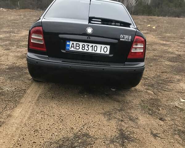 Чорний Шкода Октавія, об'ємом двигуна 1.9 л та пробігом 220 тис. км за 5500 $, фото 1 на Automoto.ua