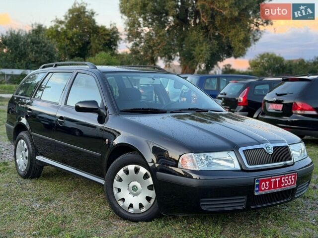 Чорний Шкода Октавія, об'ємом двигуна 1.6 л та пробігом 193 тис. км за 6000 $, фото 1 на Automoto.ua