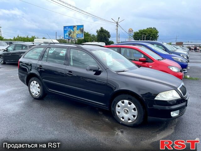 Чорний Шкода Октавія, об'ємом двигуна 1.9 л та пробігом 225 тис. км за 6800 $, фото 1 на Automoto.ua