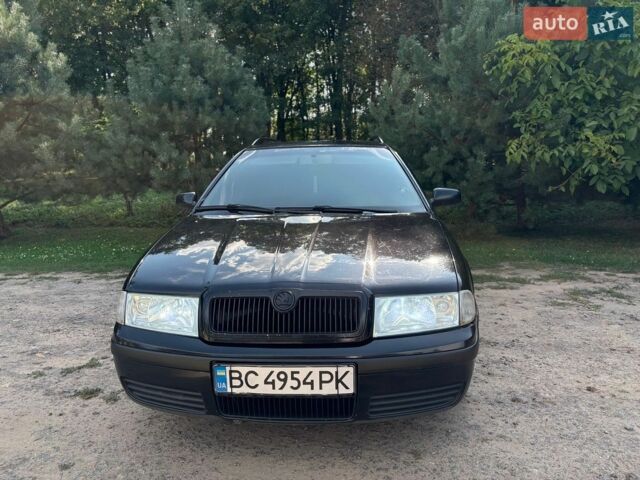 Чорний Шкода Октавія, об'ємом двигуна 1.6 л та пробігом 248 тис. км за 3799 $, фото 1 на Automoto.ua
