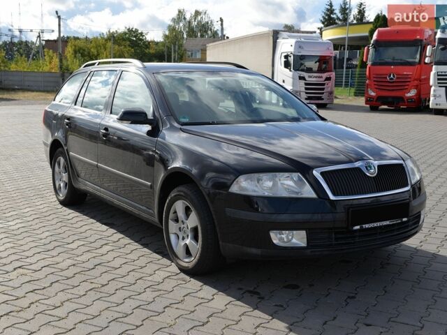 Чорний Шкода Октавія, об'ємом двигуна 1.6 л та пробігом 178 тис. км за 6500 $, фото 1 на Automoto.ua
