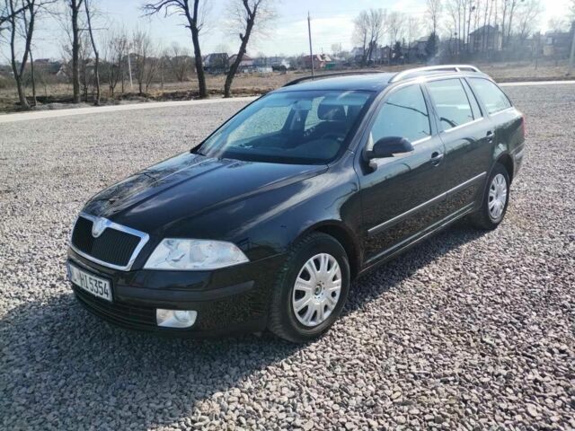 Чорний Шкода Октавія, об'ємом двигуна 1.9 л та пробігом 250 тис. км за 3600 $, фото 1 на Automoto.ua