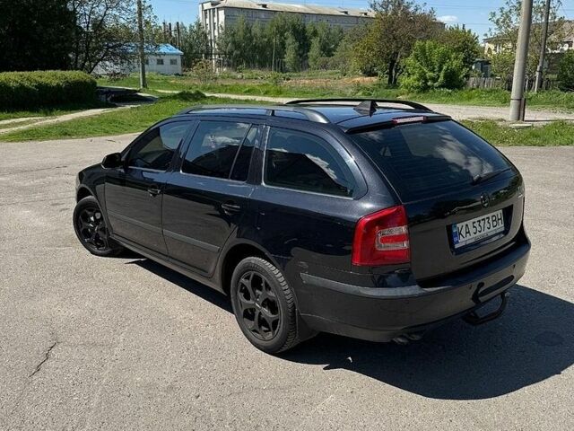Черный Шкода Октавия, объемом двигателя 1.97 л и пробегом 297 тыс. км за 7450 $, фото 1 на Automoto.ua